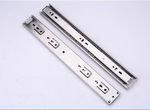 Glissière de tiroir en acier inoxydable sur mesure à prix abordable, rail coulissant robuste de 45 mm - Product Image 6