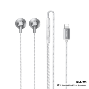 Audífonos Intrauditivos Planos con Cable Tipo C, Cancelación de Ruido y Control Remoto, Aptos para Reproducción de Música en iPhone - Product Image 5