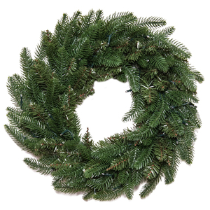Guirlande <span class=keywords><strong>de</strong></span> <span class=keywords><strong>Noël</strong></span> en PE PVC, guirlande <span class=keywords><strong>de</strong></span> <span class=keywords><strong>Noël</strong></span> artificielle en plastique, guirlande <span class=keywords><strong>de</strong></span> <span class=keywords><strong>Noël</strong></span> simple pour l'extérieur avec lumières EXW - Product Image 1
