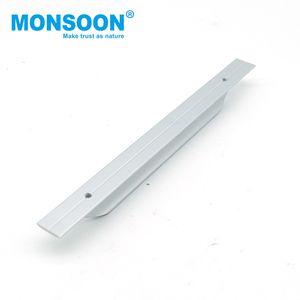 Tirador Moderno Oculto de Perfil de Aluminio Blanco para Muebles, Armarios, Cocinas y Cajones - Tirador de Borde Oculto - Product Image 5