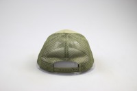 Gorra de béisbol de tela de malla con logotipo bordado personalizado de fabricante chino