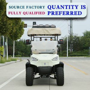 4-Seat Golf Cart, Heavy-Duty All-Terrain Vehicle With Stylish Design & Comfort Seats Golf Cart Golf Cart - Product Image 6