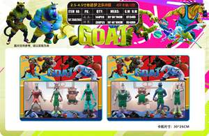 Figura de Anime de Baloncesto de la Serie <span class=keywords><strong>Miracle</strong></span> Dream Team Goat, Juguete Coleccionable, Decoración de Escritorio, Caja Misteriosa con Figuras de Acción - Product Image 3