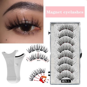 Vente Flash Transfrontalière : Kit de Cils Magnétiques 3D Semi-Faits Main Série MK Modèle CO-0810E Épaisseur 0.03mm pour Usage Quotidien - Product Image 2