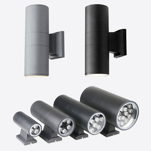 3W 6W 9W 15W 18W 24W 36W 48W up di illuminazione a parete esterna lampada da parete esterna impermeabile IP65 giardino parete luce moderna - Product Image 2