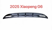 Aileron arrière pour Xiaopeng G6, protection de lèvre arrière, modification, accessoires de décoration extérieure spéciaux, accessoires environnants