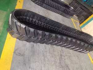 Mini escavatore sottocarro nuovo e usato binario in gomma 230x96x33 per JCB 8015 8018 per industrie agricole edili - Product Image 5