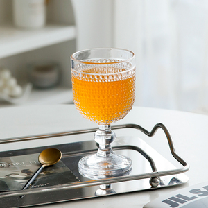 <span class=keywords><strong>Verres</strong></span> à vin réutilisables à motif goutte de pluie, fabriqués à la machine, style rétro, résistants au lave-vaisselle, pour bars, fêtes et traiteurs - Product Image 3