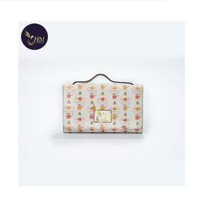 High Quality Women's Designer <b>Purses</b> Handbags Luxury <b>Money</b> Bags Button Decoration Microfiber Material Anti-Theft Waterproof - Product Image 3