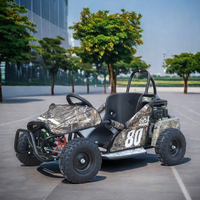 Prix de gros d'usine Dune Buggy Buggies hors route Mini Go Kart 25 km/h Vitesse Beach Buggy pour enfant