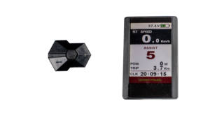 Display LCD TFT a colori Greenpedel 24V 36V 48V 72V per e-bike con schermo grande - Product Image 2