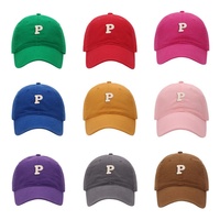 Gorras de Béisbol Premium 100% Algodón, Unisex, Personalizables, Estructuradas/Sin Estructura, Logotipo Bordado en 3D, Transpirables e Impermeables