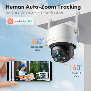 กล้องวงจรปิดกลางแจ้ง Botslab ColorS AI Night Cam W317 2.7K พร้อมระบบมองกลางคืน AI Smart Detection - Product Image 2