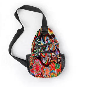 3D etíope Habesha mosob diseño crossbody de lujo compacto deportivo de lujo Sling Backwoods bolsa backwood hombro <span class=keywords><strong>pecho</strong></span> bolsas para <span class=keywords><strong>GIF</strong></span> - Product Image 2