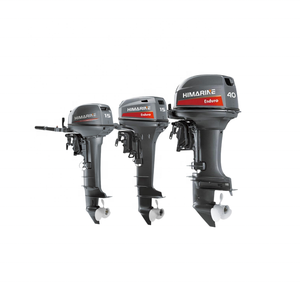 Moteur hors-bord pour bateau pour océan 9.9HP 15HP 40HP 2 TEMPS Système de refroidissement par eau Moteur hors-bord Moteur pour bateau 200 Hp CDI - Product Image 1