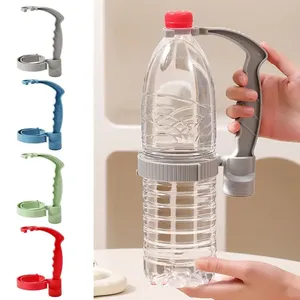 Adjustable <b>Drink</b> Pouring Cup Handle Built-In Bottle Opener Beverage Inverting Handle Holder Oil Pot with Lemon Cover Handle <b>Rack</b> - Product Image 6