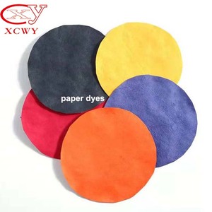 <span class=keywords><strong>Serie</strong></span> di Coloranti Acidi per Cartone di Uova, Colorazione della Polpa di Carta, Giallo, Rosso, Marrone, Nero, Viola - Product Image 1