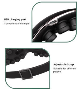 Isı müzik hava titreşim elektrik Ems bakım Bluetooth isı sıkıştırma ekipmanları ile göz masaj göz masaj - Product Image 3