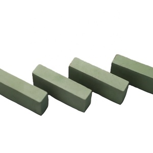 Độ tin cậy cao màu xanh lá cây silicon carbide mài đá vuông mài giũa đá mài giũa dính với chamfer tùy chỉnh OEM - Product Image 2
