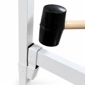 Pergola Motorizzata Kosher per Feste, Regolabile, a Doppio Strato, Impermeabile, 6x4m, con Telaio in Acciaio, Tetto in <span class=keywords><strong>Bambù</strong></span> e Pareti in Poliestere Oxford - Product Image 2