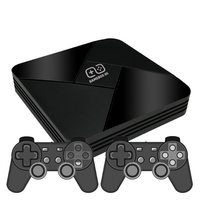 Permainan Kotak G5 S905L WiFi 4K HD Konsol Super X 50 + Emulator 40000 + Game Retro TV Box permainan Video Player untuk PS1/N64/DC