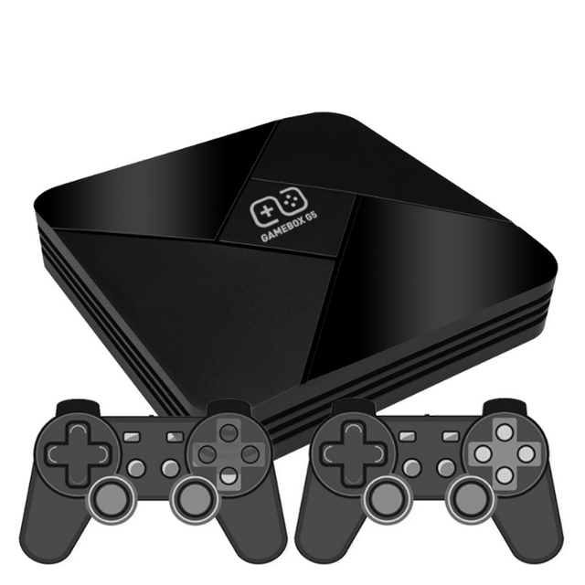 Game Box G5 S905L WiFi 4K HD Super Console X 50+ Emulator 40000+ Games Retro TV Box Video Game Player for PS1/N64/DC