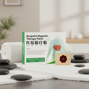 Parche <span class=keywords><strong>de</strong></span> Terapia Magnética Personalizado <span class=keywords><strong>de</strong></span> 7cm*7cm para Aliviar Dolores <span class=keywords><strong>de</strong></span> <span class=keywords><strong>Cabeza</strong></span> Causados por Presión <span class=keywords><strong>Arterial</strong></span> Elevada, Dispositivo Médico Clase II - Product Image 1