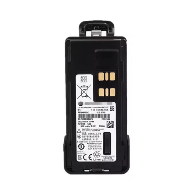 Motorola Walkie-Talkie Battery Pmnn4488 Pmnn4488A 7.4V Lithium-Ion Battery for Xpr 3300e 3500e 7350e 7380e/7550/7550e/7580/7580e