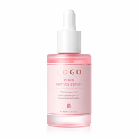 Soin Coréen PDRN ADN de Saumon Peptide Rose Niacinamide Anti-Rides 30ml Peau Éclatante Effet Verre Raffermissant Anti-Âge Visage