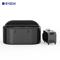 Refroidisseur d'eau portable intelligent 2HP pour bain de glace, récupération sportive, avec cycle d'ozone, refroidisseur à immersion froide à eau