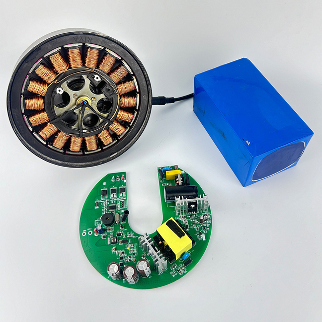 Ultra Reliable Smart BMS Charger Advanced BLDC Fan Motor Drive Control Board Power Solution