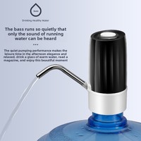 Nouvelle Pompe à Eau Potable Électrique Mini Portable avec Contrôle Automatique à un Bouton pour Distribution d'Eau