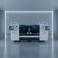 Tour CNC horizontal 4 axes HX-80150-120 entièrement personnalisable et économique, certifié CE ISO, avec alimentation automatique pour le traitement des métaux