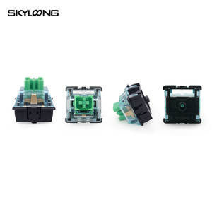<span class=keywords><strong>Skyloong</strong></span> Glacier Linear tactile Optical Keyboard สวิตช์สำหรับเล่นเกมและสำนักงาน - Product Image 3