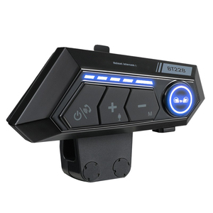 BT22B Motorradhelm Kabelloses Kommunikations-Audio-<span class=keywords><strong>Headset</strong></span> mit 40mm Bass Open-On-Ear Dynamischem Lautsprecher - Product Image 1