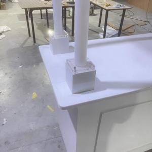 Modern Candy Cart Display Stand for Wedding &amp; Birthday Decorations <strong>Stage</strong> <strong>Props</strong> Box Packing - Product Image 6