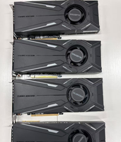 Carte graphique RTX 2080 Ti 22 Go GDDR6 Turbo modifiée pour la cartographie IA