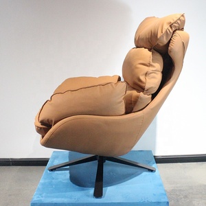 Sofá y Silla Giratorios de Estilo Italiano, Sala de Estar Moderna, Dormitorio, Apartamento, Villa, <span class=keywords><strong>Muebles</strong></span> Minimalistas para el Hogar - Product Image 5