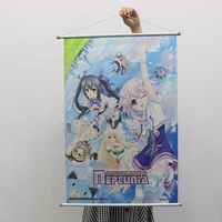 Kakemono Publicitaire Personnalisé : Affiche Suspendue en Tissu à Tige en Plastique, Portable pour Plafond et Publicité