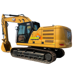 รถขุดตีนตะขาบ CAT320GC มือสองปรับสภาพใหม่ ขนาดใหญ่ 20 ตัน ระบบไฮดรอลิก พร้อมเครื่องยนต์ Caterpillar C4.4 110KW ผลิตในญี่ปุ่น - Product Image 1