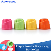 Bouteilles de poudre de fruits en gros à séparation solide-liquide pour boissons instantanées, avec bouchon distributeur de poudre et bouchon d'infusion