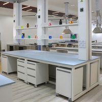 Meilleure Vente Physique Chimie Instruments De Laboratoire Banc De Travail Table Meubles De Laboratoire