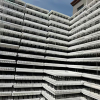 Bloques EPS ICF, Formas de Hormigón Aisladas, Bloques de Espuma para Ahorro de Energía, para Construcción de Casas Residenciales y Villas, OEM Disponible