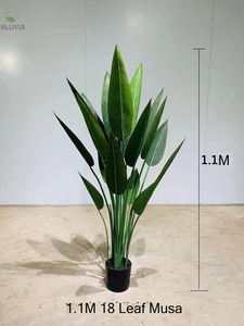 1,6 M <span class=keywords><strong>Canna</strong></span> pot hogar sala de estar decoración bonsai árbol artificial hojas verdes hogar boda decoración plantas artificiales - Product Image 4