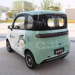 Pequeño Coche Eléctrico para Personas Mayores Scooter Eléctrico 2 Puertas Mini Vehículo - Product Image 5