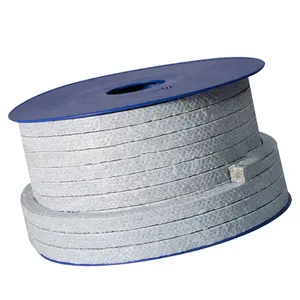 No Asbestos PTFE Seals Braided Gland Packing Sealing Ropes