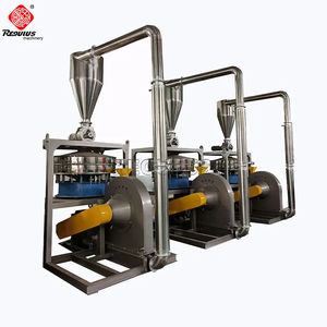 Hemat energi PE EVA <span class=keywords><strong>TPE</strong></span> TPU jenis cakram untuk Film/tas plastik Mill Pulverizer mesin penggiling - Product Image 1