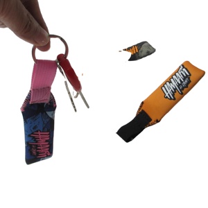 Foam <b>Floating</b> Keychain Chains for Boating <b>Fishing</b> Kite Surfing Sailing and Waterproof Floatable Foam Keychain - Product Image 2
