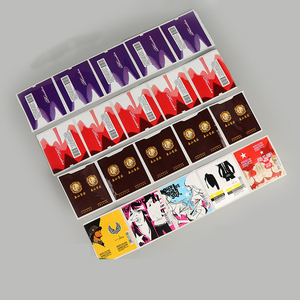 Cuộn Dán Nhẹ Vinyl Chống Thấm Nước Có Thể Tháo Rời Tái Sử Dụng Tùy Chỉnh Sản Xuất Miếng Dán Nhãn Nhẹ Hơn Tùy Chỉnh - Product Image 5