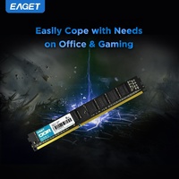 EAGET P10-1 Ddr Mémoire vive de jeu haute vitesse pour ordinateur de bureau 1.5V Basse tension 8Go 16Go Ddr3 1600mhz Ram